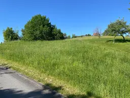 Baugrundstück WR 0,2 - 0,3 Nähe Privatklinik Ragnitz mit leichter Hanglage in ruhiger Seitenstraße !