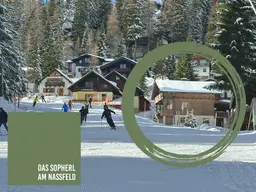 Ferienwohnung direkt an der Skipiste am Nassfeld! Wochenweise buchbar.