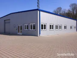 Große Lagerhalle mit Wohnung Nähe Autobahnabfahrt Lieboch