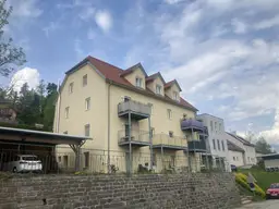 Neuwertige geförderte Wohnung in Aussichtslage von Pöllauberg