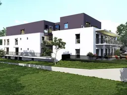 Erstbezug: Balkonwohnung mit Tiefgarage, Parkplatz, Wohnküche, Schlafzimmer, in Feldkirchen bei Graz! Parkplätze geschenkt Angebot des Jahres!