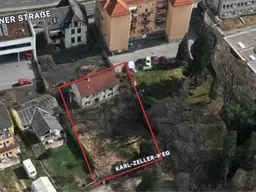 Graz-Gösting: Bauträgerliegenschaft mit eingereichter Planung am Ende einer Sackgasse