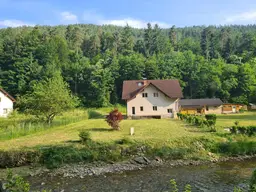NATUR PUR - Ein- oder Zweifamilienhaus in absoluter Grün- und Ruhelage