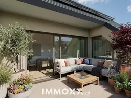 PURE ON THE MUR RIVER - unser neues Wohnprojekt an der Mur - Dachterrasse TOP 37; MP