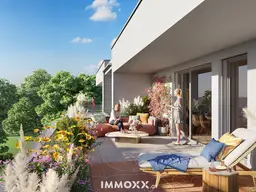 PENTHOUSE * Exklusiv, große Dachterrasse - Mariatrost Bestlage! ERSTBEZUG!