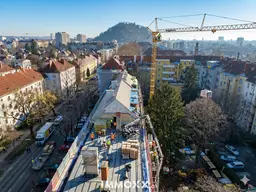 Bauherrenmodell: 3 Penthousewohnungen in Geidorf mit umfassender Sanierung. Anlegerhit in Graz