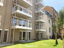 Wohnen im Annenviertel ! Geförderte Mietwohnungen! - Erstbezug mit 2 Zimmer TOP 4 [GF,IDHG]
