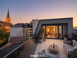 Exklusives Penthouse in St. Leonhard – 132 m², 3 Freiflächen &amp; Lift direkt in die Wohnung | € 1.050.000 | St. Leonhard