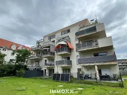Geförderte 3 - Zimmer Mietwohnung mit Balkon