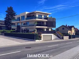 DAS BELVIGNE — Eine von drei. Neubauwohnung mit Terrasse an der Südsteirischen Weinstraße