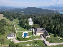 Energieautarkes Anwesen auf 60 ha inkl. Bauerwartungsland – Hotel &amp; Reitgut am Wörthersee