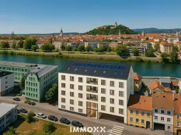 PURE ON THE MUR RIVER - FÜR ANLEGER- unser neues Wohnprojekt an der Mur - TOP 10; MP