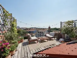 Großzügige Altbauwohnung mit Dachterrasse in begehrter Grazer Wohnlage
