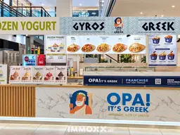 BETRIEBSBEREITER GASTRONOMIESTAND IN DER SHOPPINGCITY SEIERSBERG – OPA! IT’S GREEK FRANCHISE