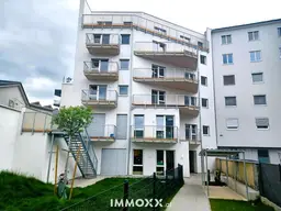 Geförderte Neubauwohnung in der Villa Waltendorf