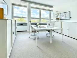 Modernes Kleinbüro | 14m2