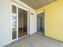 Betreutes Wohnen in Spillern – 1 Zimmerwohnung mit Balkon
