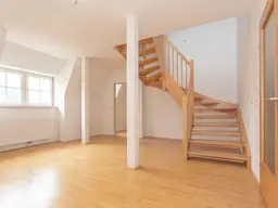 Ihr neues Zuhause in Gresten – Sonnige 3-Zimmer-Maisonette-Wohnung mit Galeriecharakter