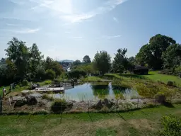 Familientraum mit Badeteich - geförderte 4 Zimmer Mietwohnung in Nöchling