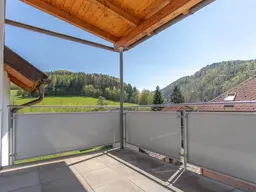 !! Aktion !! 3 Monate mietzinsfrei wohnen - moderne 4 Zimmer Dachgeschosswohnung in Loich