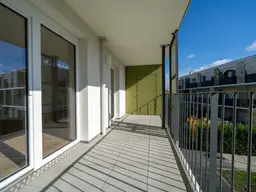 Erstbezug - 3 Zimmerwohnung mit Balkon in Auersthal