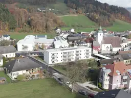 Betreutes Wohnen in Randegg  – schöne 3 Zimmer Dachgeschosswohnung mit Balkon