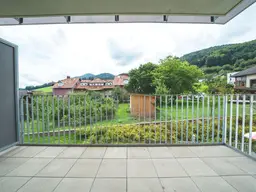 Betreutes Wohnen in Randegg – schöne 2 Zimmerwohnung mit Balkon