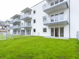Betreutes Wohnen in Randegg - schöne 3 Zimmer-Gartenwohnung - ideal für Naturliebhaber