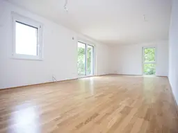 ERSTBEZUG "ein viertel grün" - traumhafte 3 Zimmerwohnung mit Freifläche und Tiefgaragenstellplatz - provsionsfrei