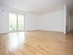 ERSTBEZUG "ein viertel grün" - herrliche 3 Zimmerwohnung mit Balkon und Tiefgaragenstellplatz in Wr. Neustadt - provisionsfrei