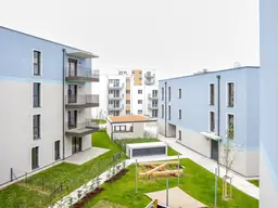 ERSTBEZUG "ein viertel grün" in Wr. Neustadt - traumhafte 3 Zimmerwohnung mit Freifläche