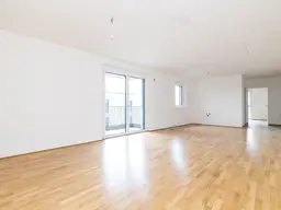ERSTBEZUG "ein viertel grün" - traumhafte 3 Zimmerwohnung im 3. Obergeschoss mit Tiefgaragenstellplatz - provisionsfrei