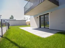 ERSTBEZUG "ein viertel grün" in Wr. Neustadt - einzigartige 3- Zimmer Gartenwohnung in zentraler Lage mit Tiefgaragenstellplatz - provisionsfrei