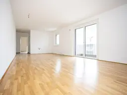 ERSTBEZUG "ein viertel grün" - exklusive 3 Zimmerwohnung im Obergeschoss mit Balkon mit Tiefgaragenstellplatz - provisionsfrei