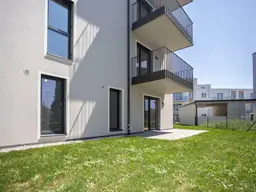 ERSTBEZUG "ein viertel grün" in Wr. Neustadt - moderne 3 Zimmer Gartenwohnung