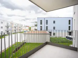 ERSTBEZUG "ein viertel grün" - traumhafte 2 Zimmerwohnung mit Balkon und Tiefgaragenstellplatz in Wr. Neustadt - provisionsfrei