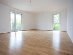 Wiener Neustadt - ERSTBEZUG "ein viertel grün" - moderne 2 Zimmerwohnung mit Balkon im 3. Obergeschoss und Tiefgaragenstellplatz - provisionsfrei