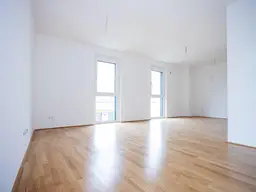 Wr. Neustadt - ERSTBEZUG "ein viertel grün" - 2 Zimmerwohnung mit Tiefgaragenstellplatz - provisionsfrei