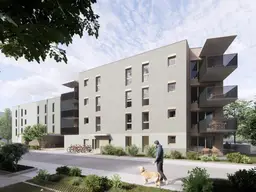 ERSTBEZUG "ein viertel grün" in Wr. Neustadt - schöne 2 Zimmerwohnung mit eigener Gartenoase - inkl. Tiefgaragenstellplatz in bester Lage - provisionsfrei