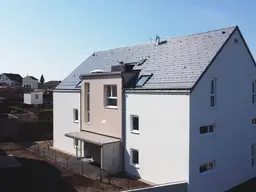 Geförderte 2-Zimmer Starterwohnung im Dachgeschoss in Behamberg - Kaufoption!