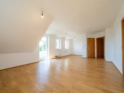 Schöne 3 Zimmer Dachgeschosswohnung in Nöchling (Bezirk Melk) inkl. Badeteich – gefördert!