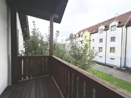 Behamberg - herrliche 2 Zimmerwohnung im Dachgeschoss mit Balkon