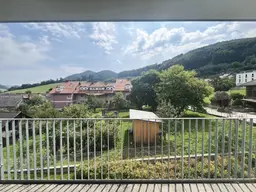 Betreutes Wohnen in Randegg – 2 Zimmer Dachgeschosswohnung mit Balkon