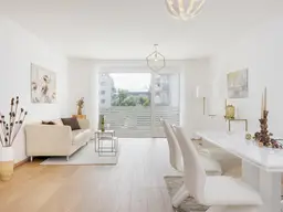 !! OPEN HOUSE 19.9. von 10 - 15 Uhr !! - Wohnglück Wieselburg – 3 Zimmerwohnung mit Balkon im Erstbezug – KAUFOPTION