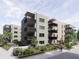 ERSTBEZUG "ein viertel grün" in Wr. Neustadt – perfekt für Familien - 4 Zimmerwohnung mit Balkon und 2 Tiefgaragenstellplätzen – provisionsfrei