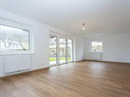 Randegg - herrliche 3 Zimmer Gartenwohnung