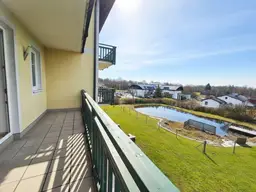 Der Hit für Familien - 4 Zimmerwohnung in Hofamt Priel mit hauseigenem Schwimmteich - PROVISIONSFREI