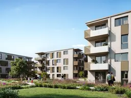 2-Zimmer-Erstbezug in St. Pölten: Urbanes Wohnen in attraktiver Lage