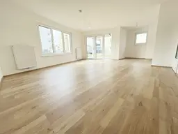 ERSTBEZUG "ein viertel grün" in Wr. Neustadt - traumhafte 3 Zimmer Gartenwohnung