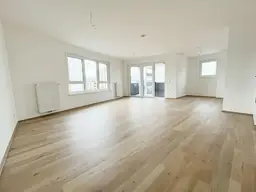 ERSTBEZUG "ein viertel grün" in Wr. Neustadt - fantastische 3 Zimmerwohnung mit Balkon